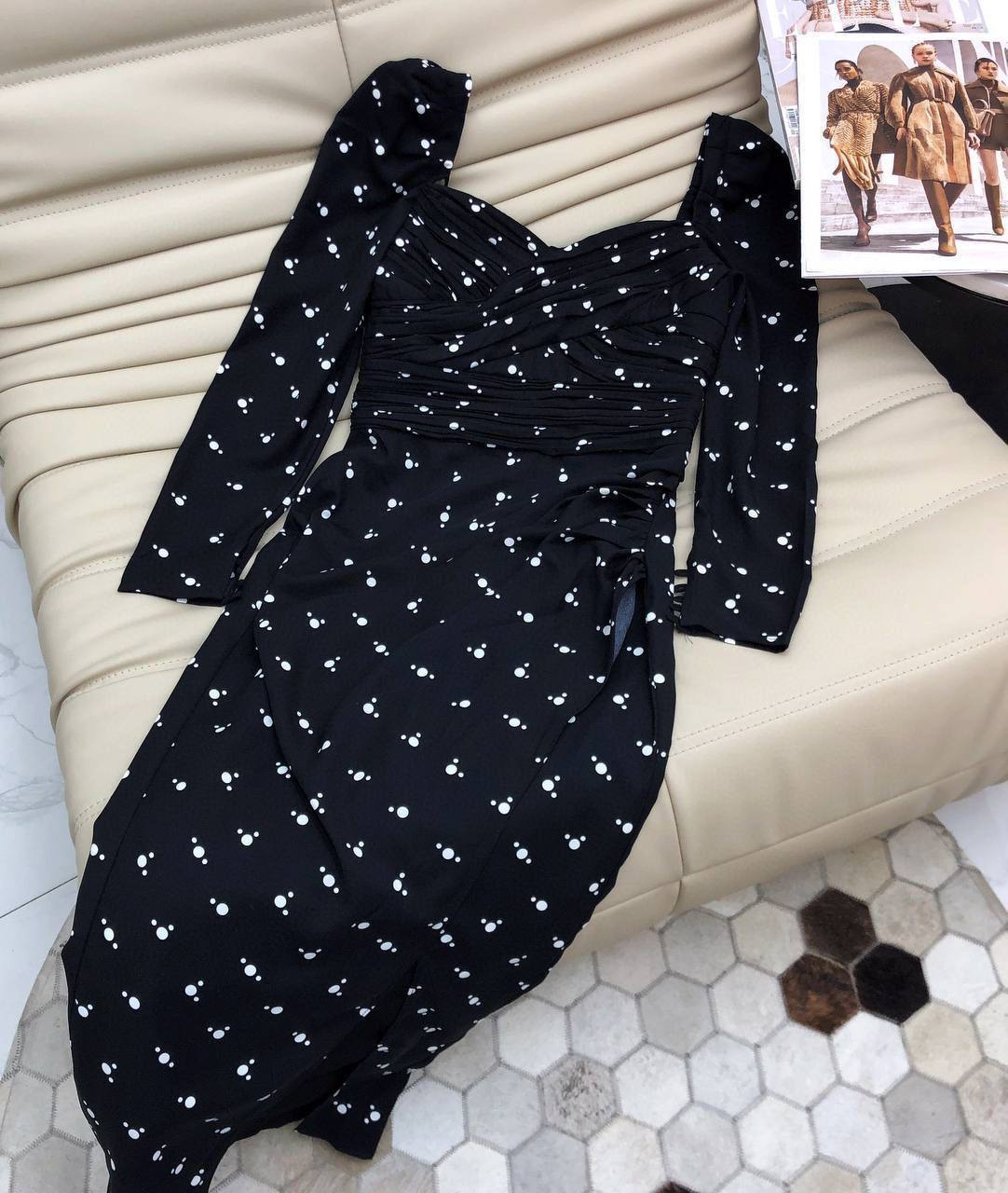 Элитное платье Self-Portrait BP-24412 Элитное платье Self-Portrait BP-24412