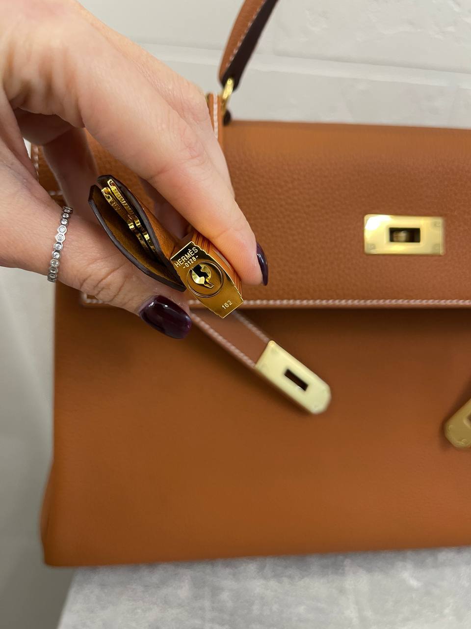 Коллекционная женская сумка Kelly 35, Togo кожа, Hermes BP-43160 Коллекционная женская сумка Kelly 35, Togo кожа, Hermes BP-43160