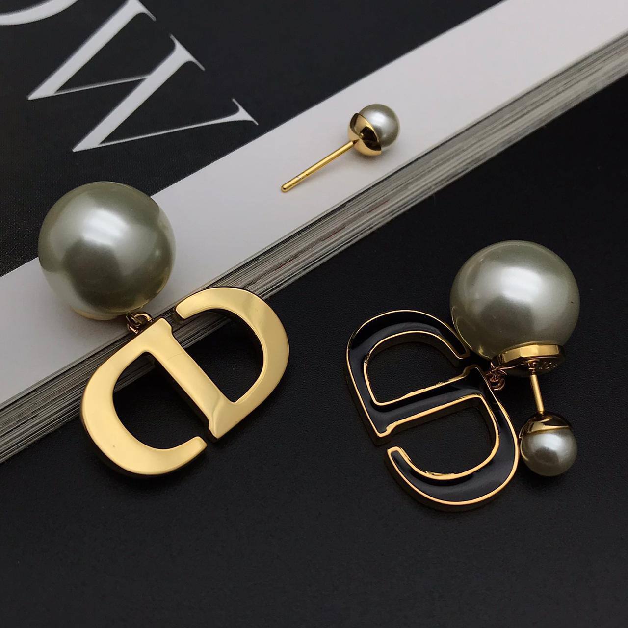 Коллекционные серьги Christian Dior BP-35644 Коллекционные серьги Christian Dior BP-35644