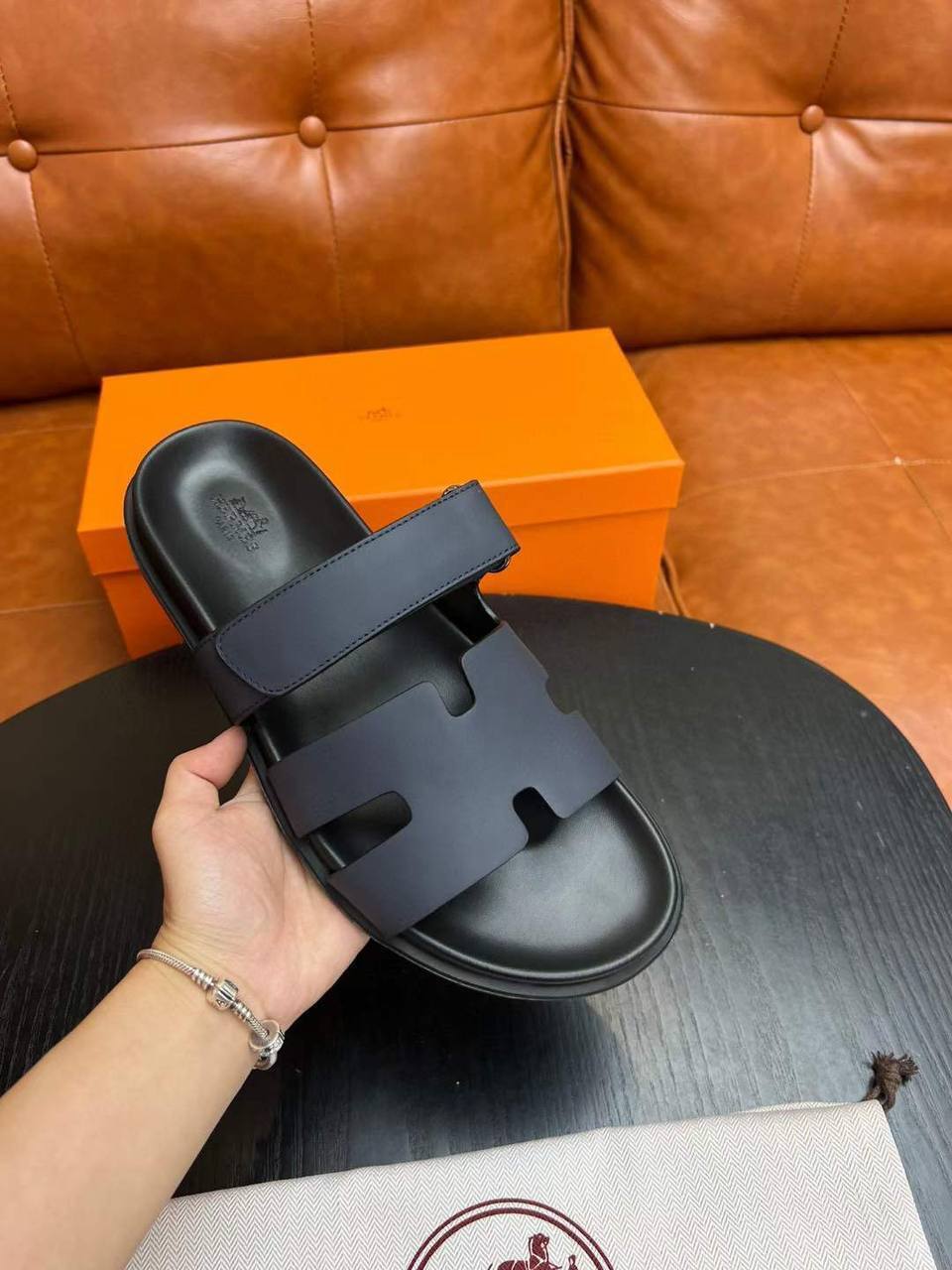 Сандалии лимитированные Hermes BP-50388 Сандалии лимитированные Hermes BP-50388