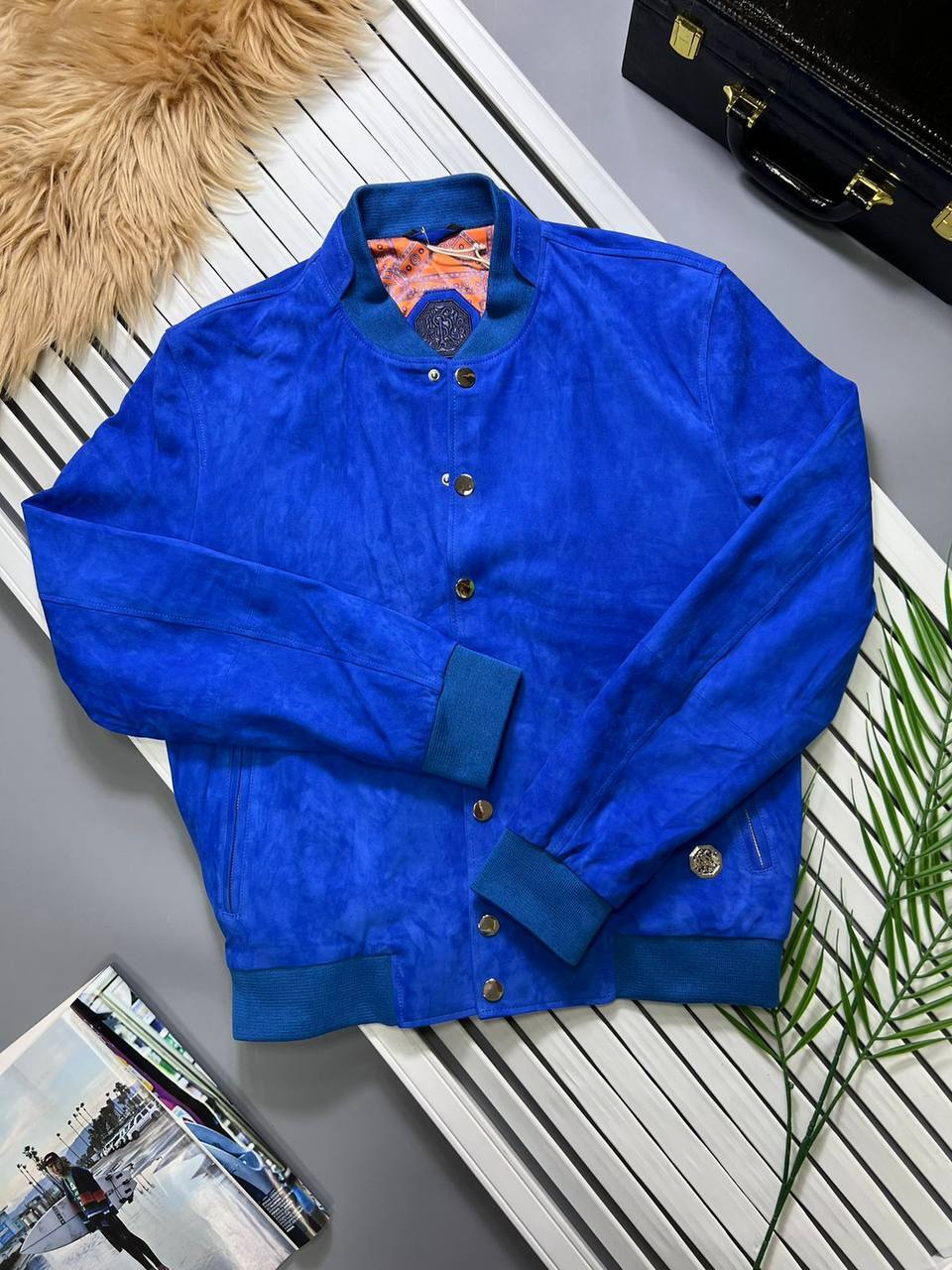 Куртка BP-15159 Stefano Ricci повседневная Куртка BP-15159 Stefano Ricci повседневная