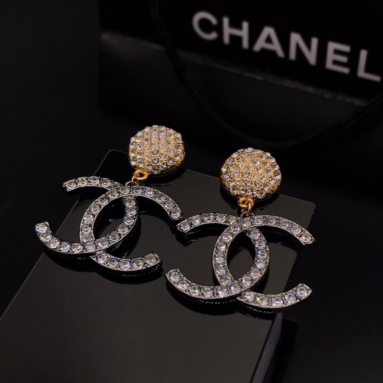 Элитные серьги Chanel BP-29034 Элитные серьги Chanel BP-29034