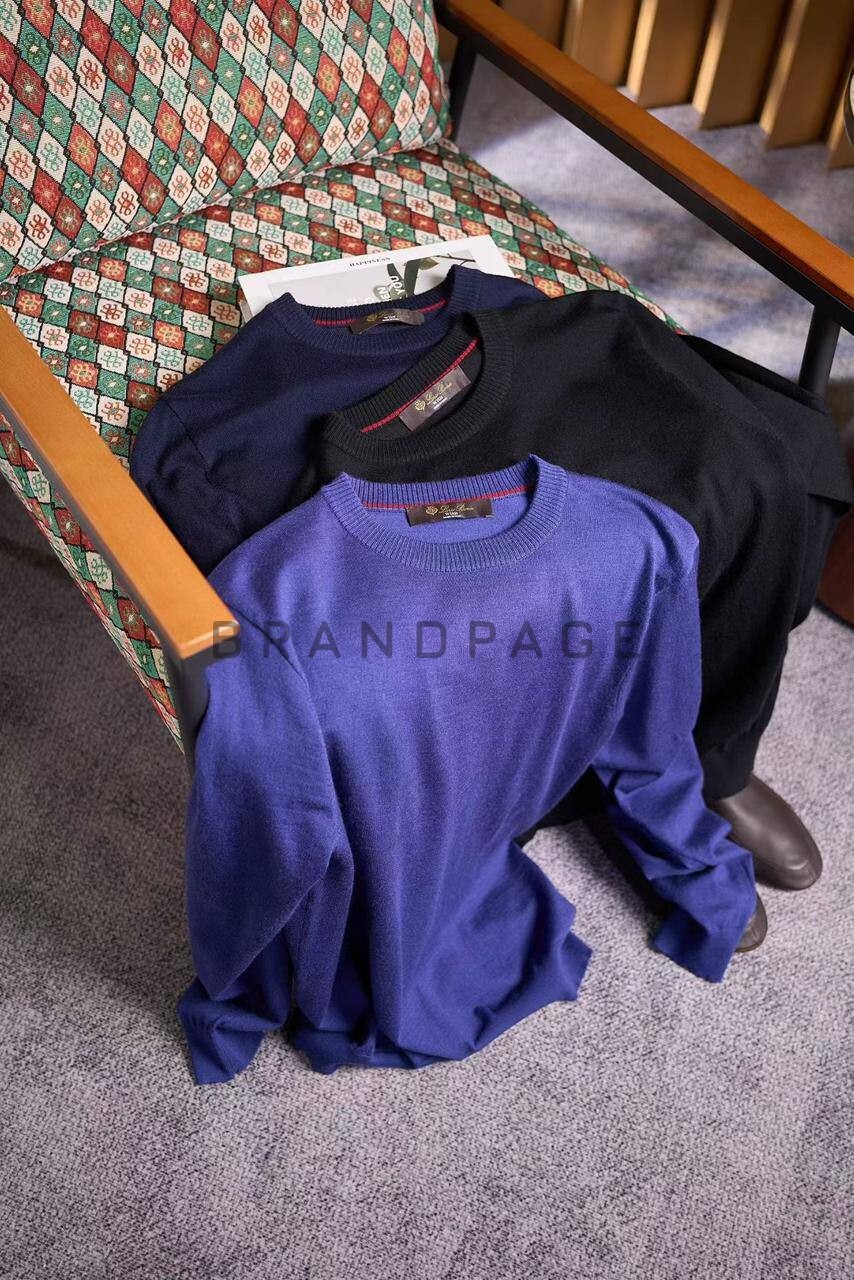 Джемпер шерстяной Loro Piana BPLUX5519 Джемпер шерстяной Loro Piana BPLUX5519