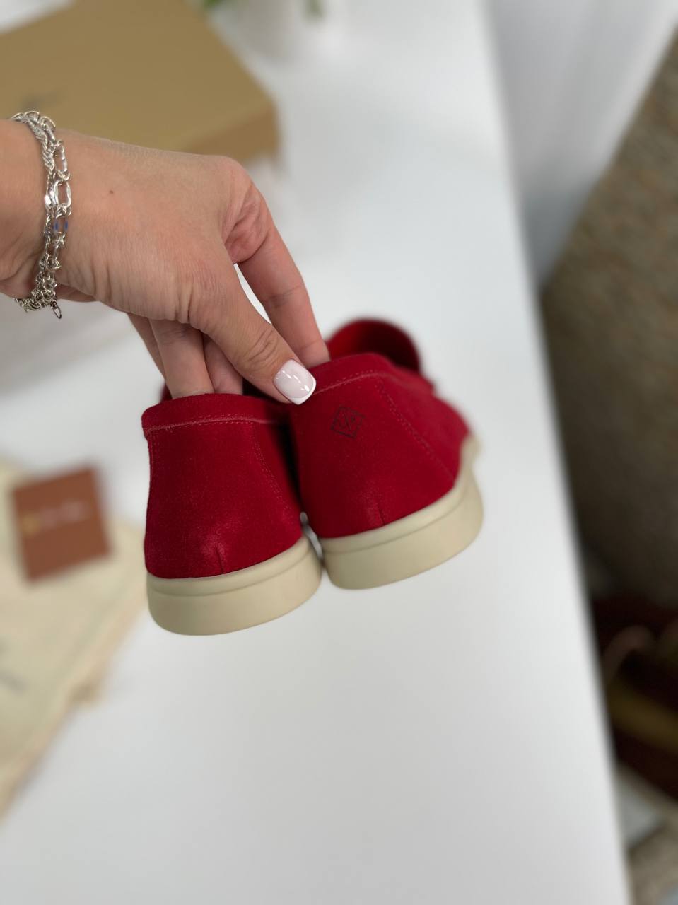 Лоферы премиальные Loro Piana BP-13668 Лоферы премиальные Loro Piana BP-13668