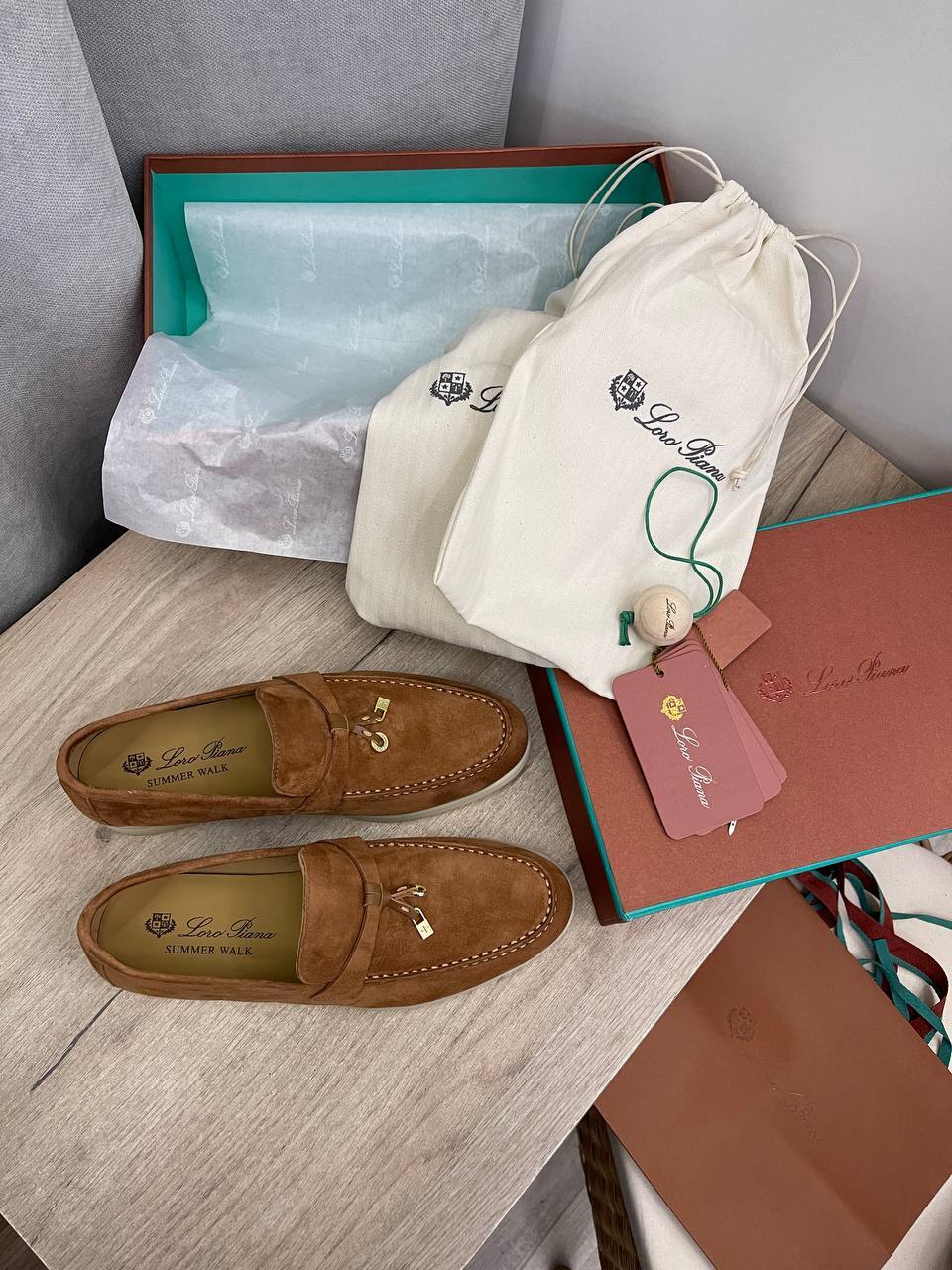 Трендовые лоферы Loro Piana BP-49669 Трендовые лоферы Loro Piana BP-49669