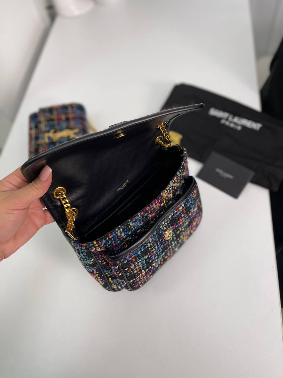 Трендовая сумка женская Yves Saint Laurent BP-24900 Трендовая сумка женская Yves Saint Laurent BP-24900