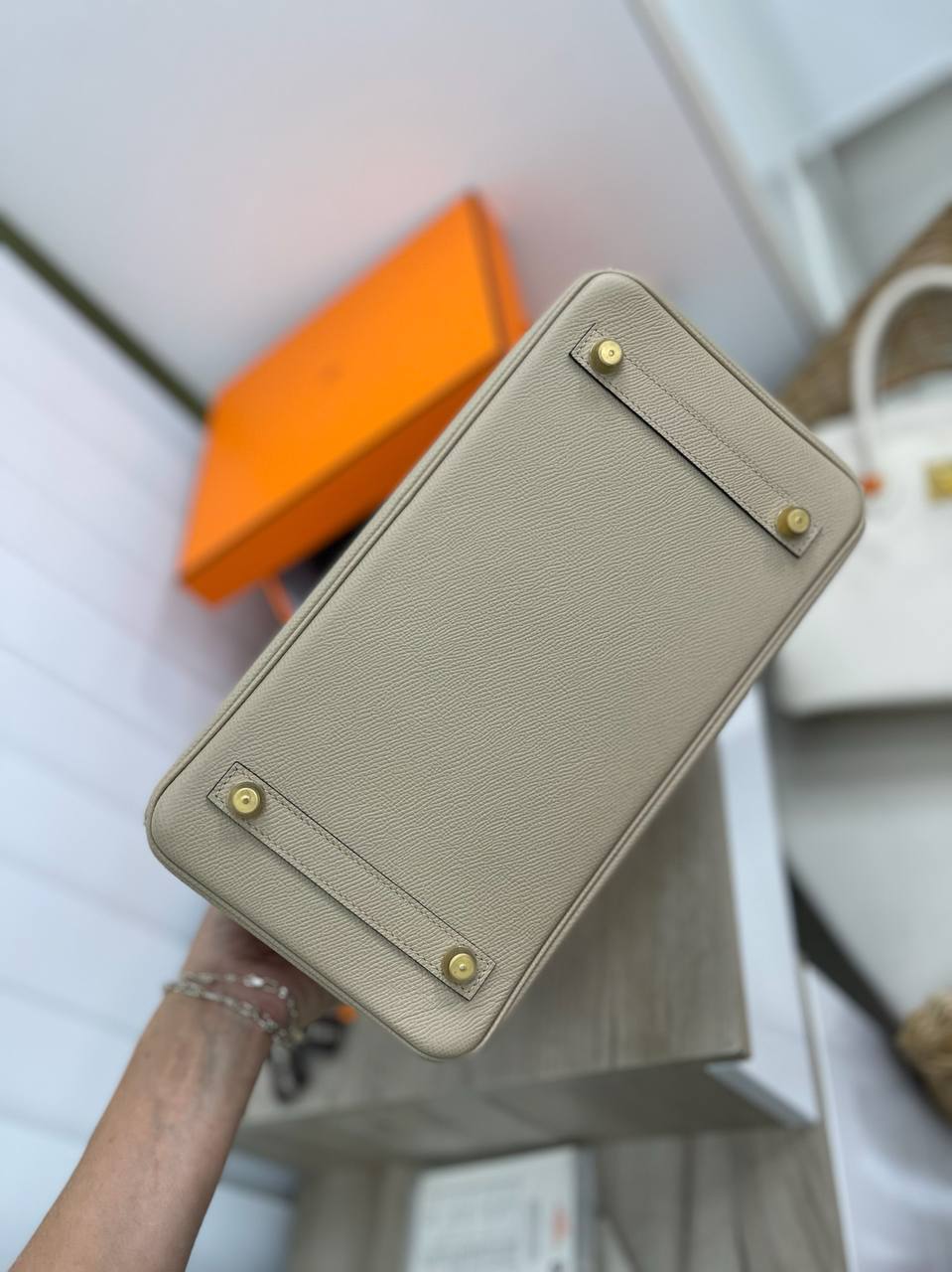 Элитная сумка женская Hermes Birkin 30 cm, Epsom BP-15594 Элитная сумка женская Hermes Birkin 30 cm, Epsom BP-15594