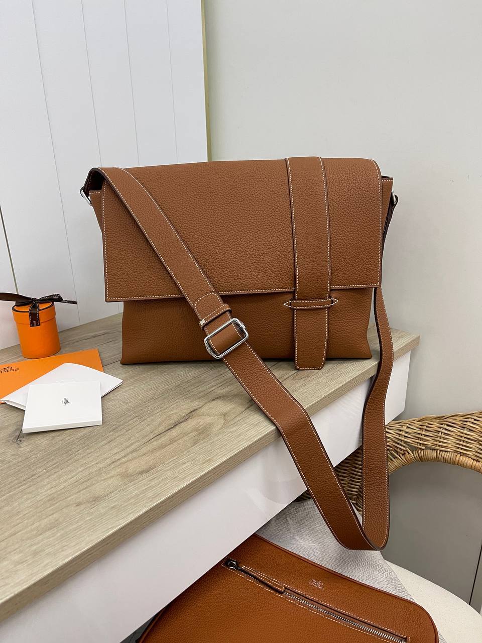 Hermes сумка мужская стильная BP-18253 Hermes сумка мужская стильная BP-18253