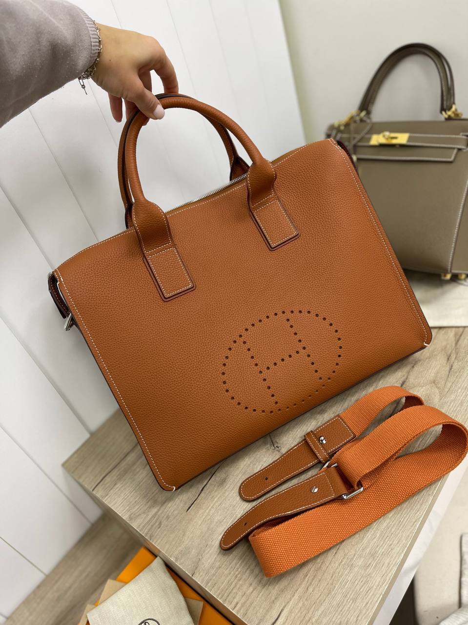 Лаконичный портфель Hermes BP-25071 Лаконичный портфель Hermes BP-25071