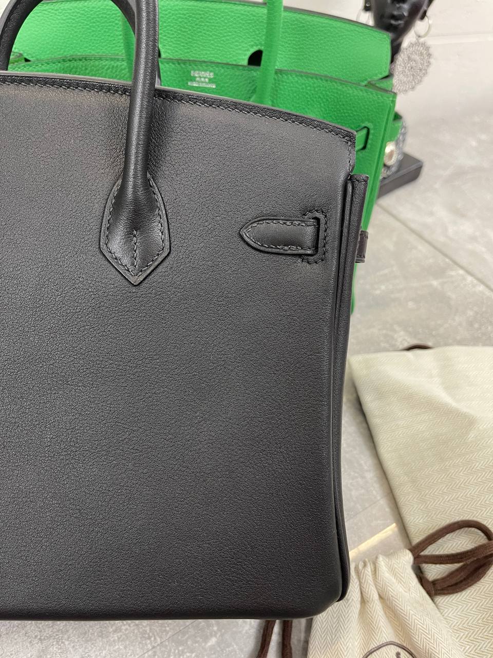 Трендовая женская сумка Birkin 25 см, swift Hermes BP-42232 Трендовая женская сумка Birkin 25 см, swift Hermes BP-42232