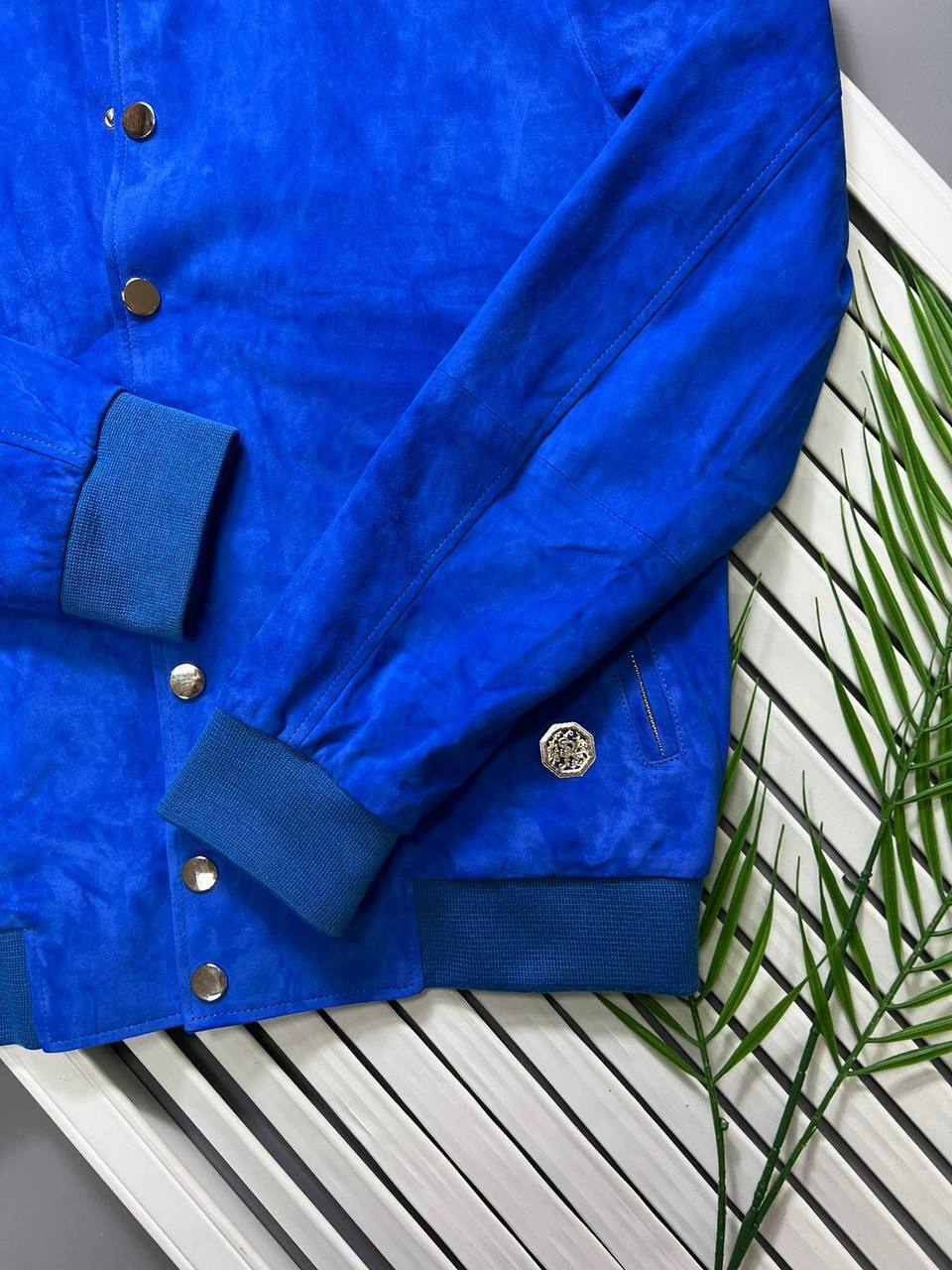 Куртка BP-15159 Stefano Ricci повседневная Куртка BP-15159 Stefano Ricci повседневная