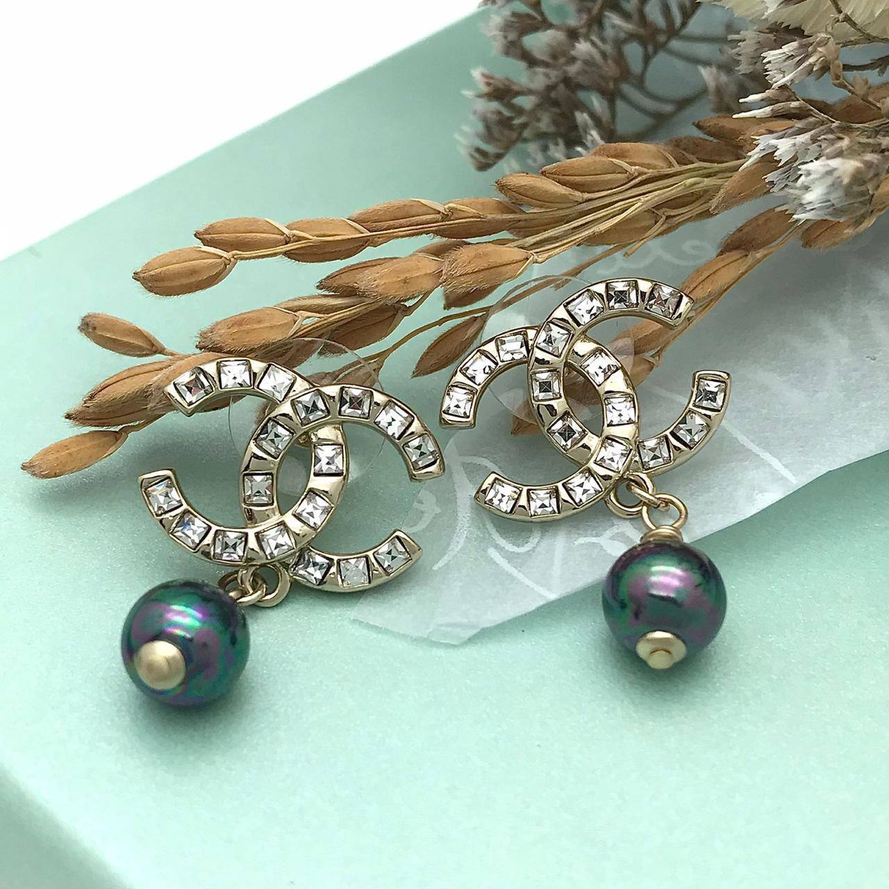 Премиум серьги Chanel BP-34247 Премиум серьги Chanel BP-34247