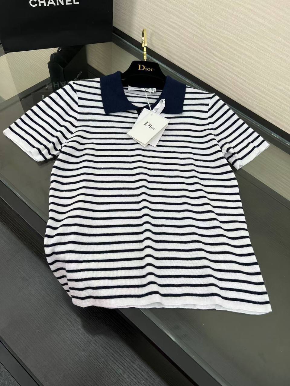 Christian Dior BP-14567 люксовое поло Christian Dior BP-14567 люксовое поло