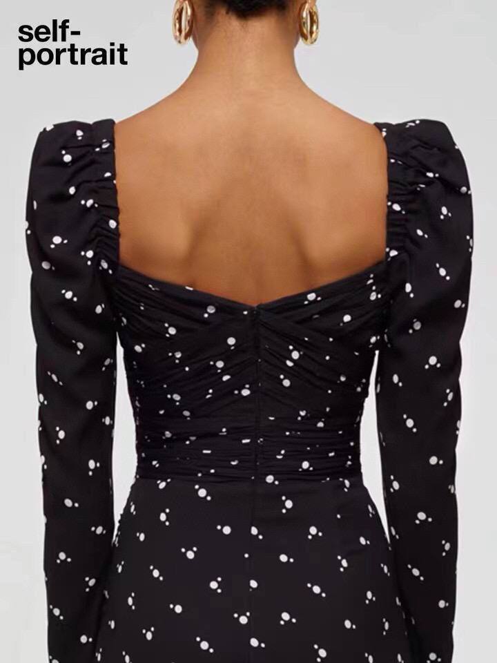 Элитное платье Self-Portrait BP-24412 Элитное платье Self-Portrait BP-24412