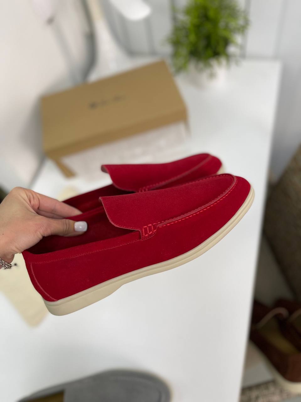 Лоферы премиальные Loro Piana BP-13668 Лоферы премиальные Loro Piana BP-13668