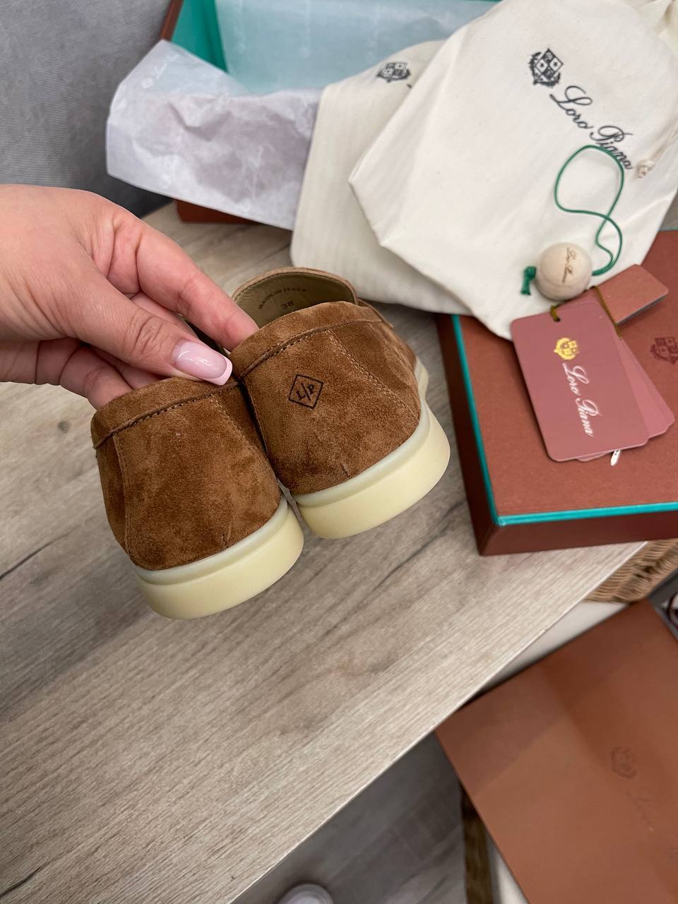 Трендовые лоферы Loro Piana BP-49669 Трендовые лоферы Loro Piana BP-49669