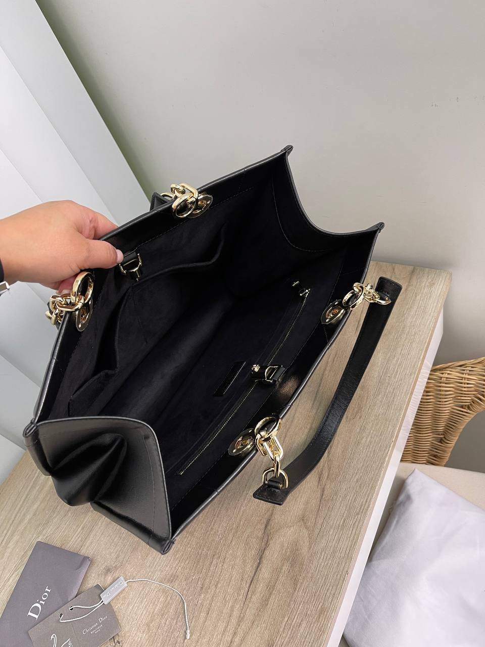 Женская сумка 36*28 см коллекционная Christian Dior BP-22881 Женская сумка 36*28 см коллекционная Christian Dior BP-22881