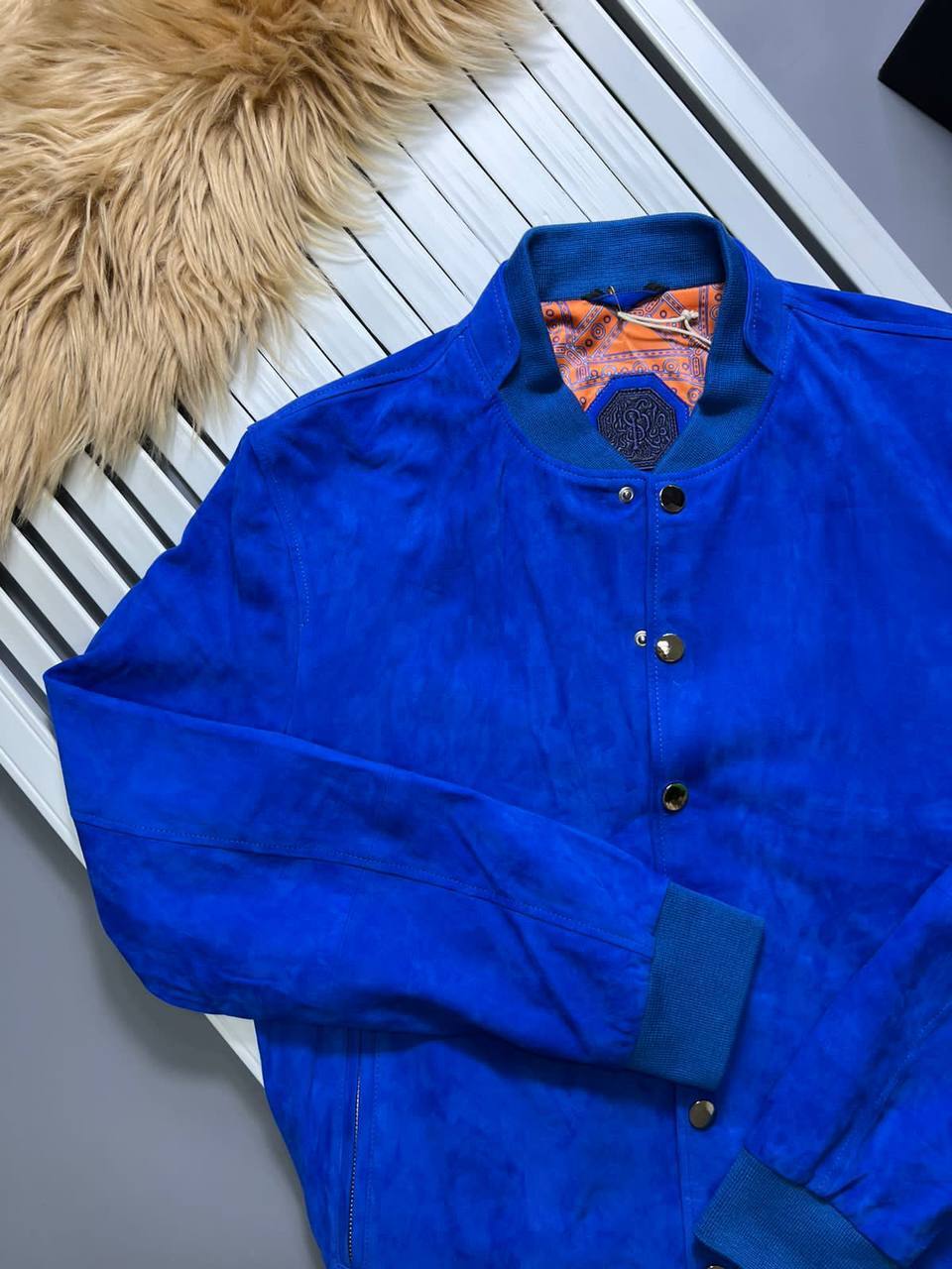 Куртка BP-15159 Stefano Ricci повседневная Куртка BP-15159 Stefano Ricci повседневная