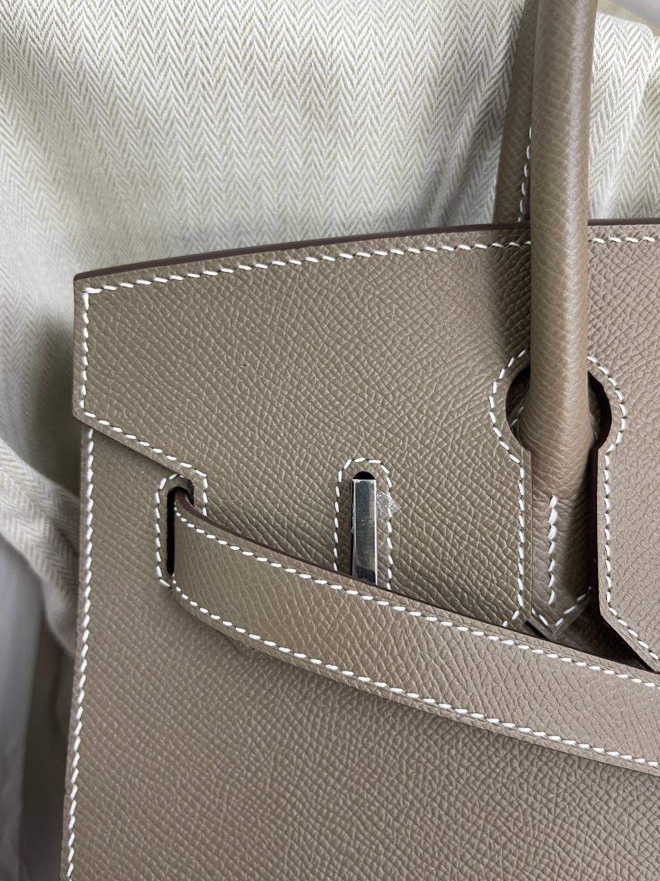 Трендовая сумка женская Hermes Birkin, 30 epsom BP-28290 Трендовая сумка женская Hermes Birkin, 30 epsom BP-28290