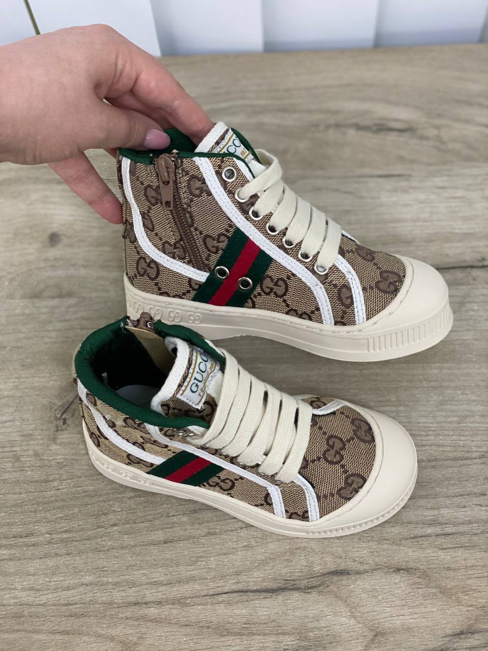 Кеды лимитированные Gucci BP-17567 Кеды лимитированные Gucci BP-17567