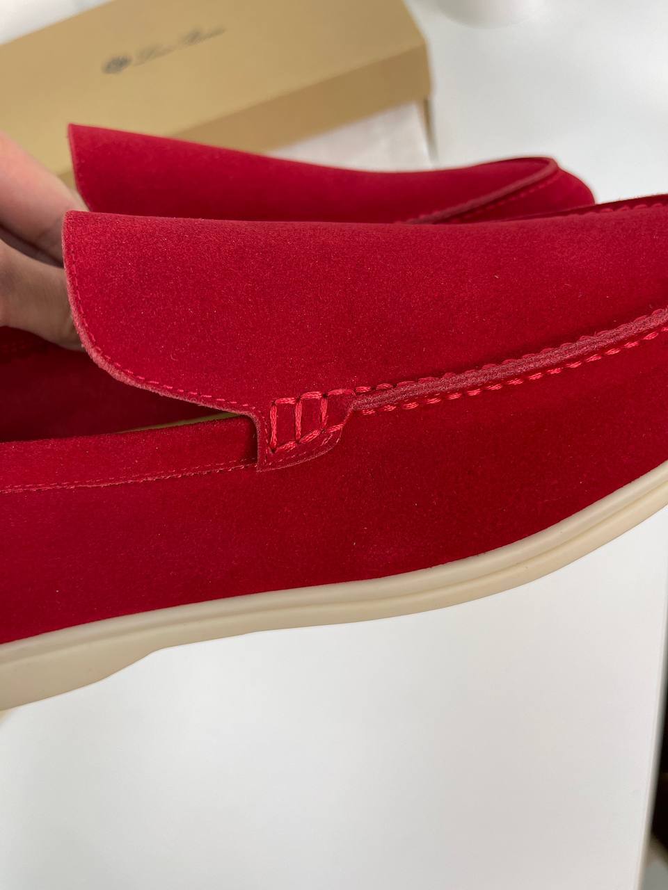 Лоферы премиальные Loro Piana BP-13668 Лоферы премиальные Loro Piana BP-13668