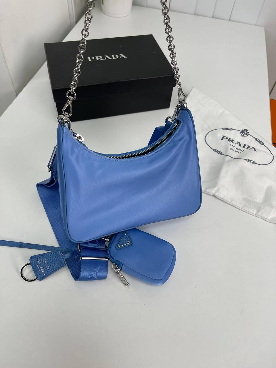 Трендовая сумка женская Prada BP-31605 Трендовая сумка женская Prada BP-31605