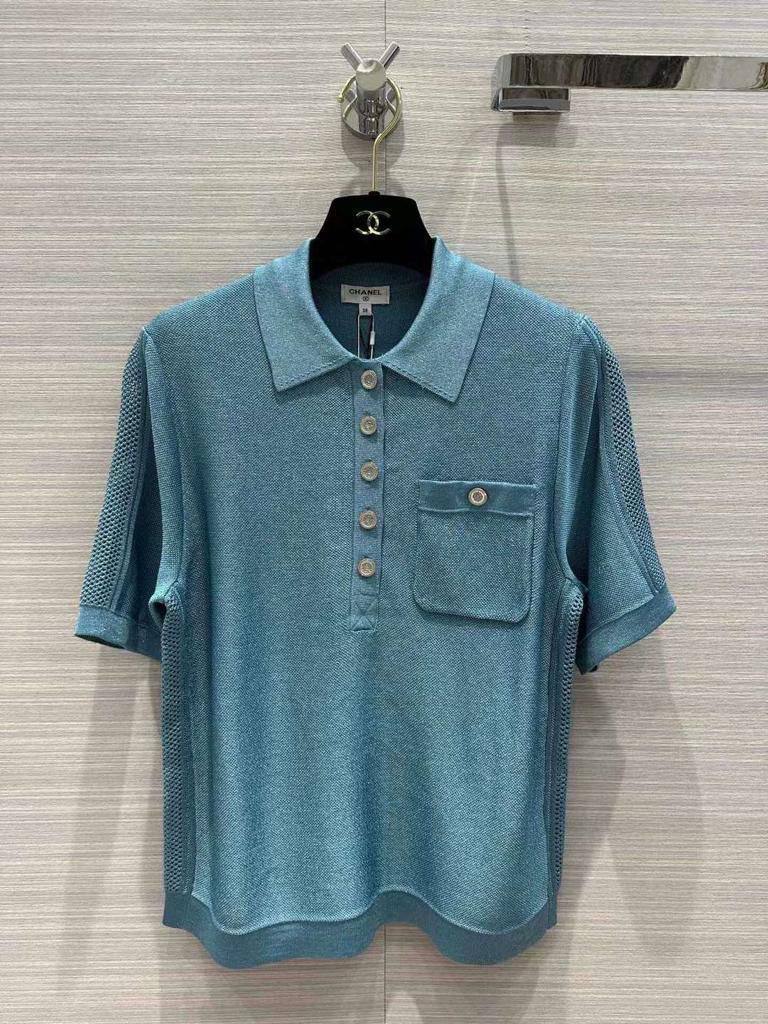 Поло Chanel BP-32997 коллекционное Поло Chanel BP-32997 коллекционное