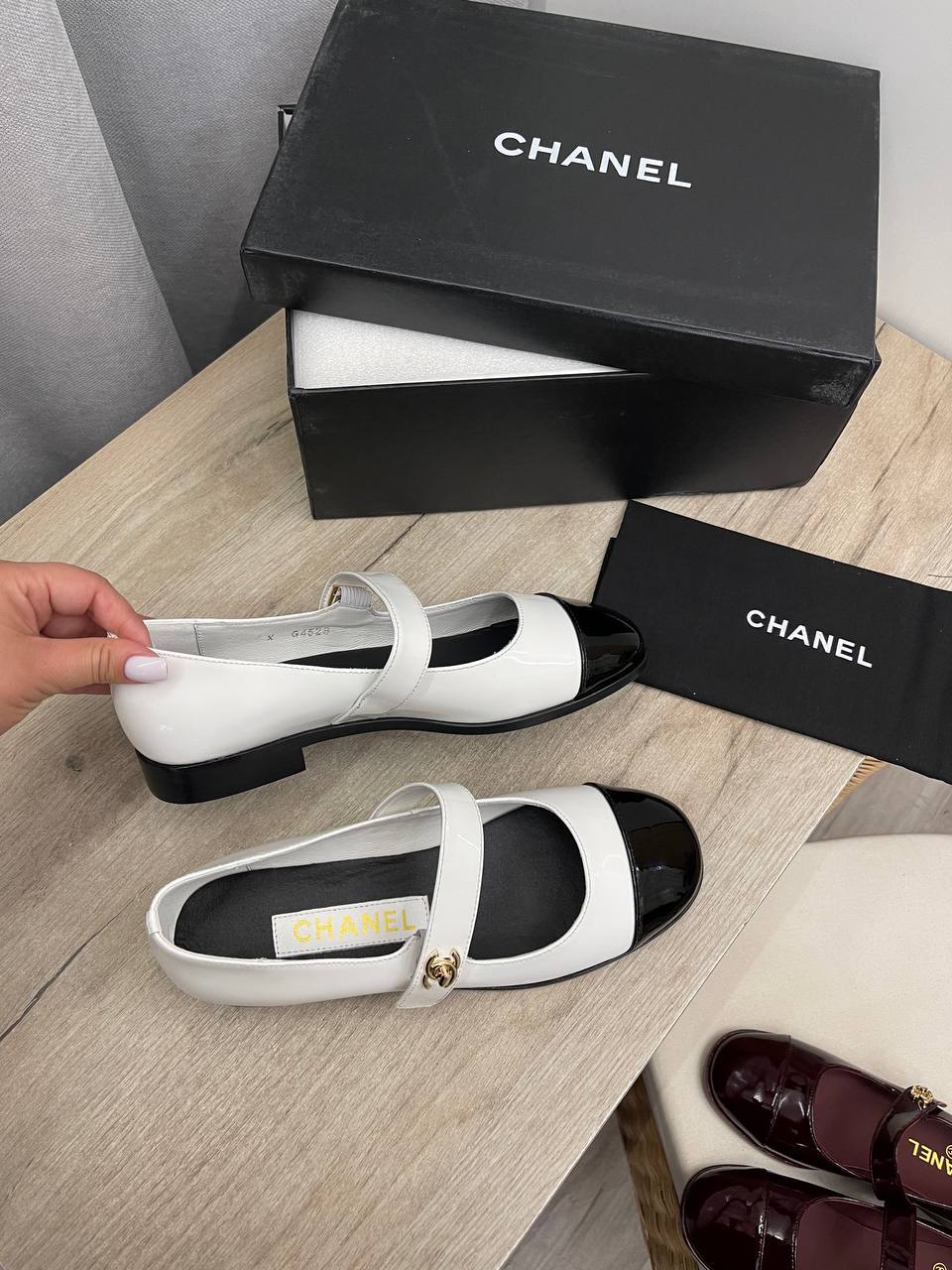 Трендовые туфли Chanel BP-50070 Трендовые туфли Chanel BP-50070