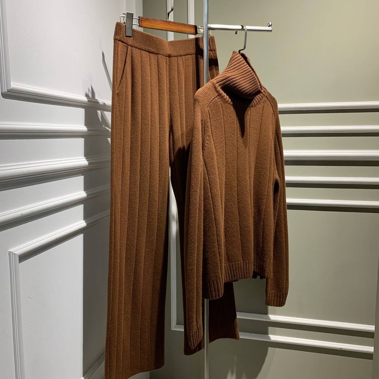 Женский костюм Loro Piana трендовый BP-19853 Женский костюм Loro Piana трендовый BP-19853