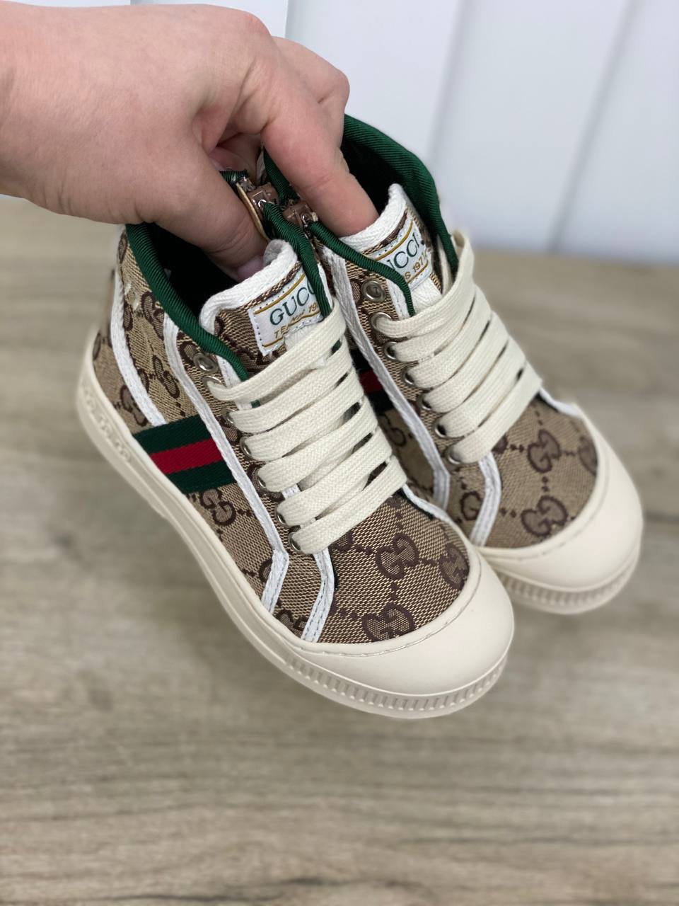 Кеды лимитированные Gucci BP-17567 Кеды лимитированные Gucci BP-17567