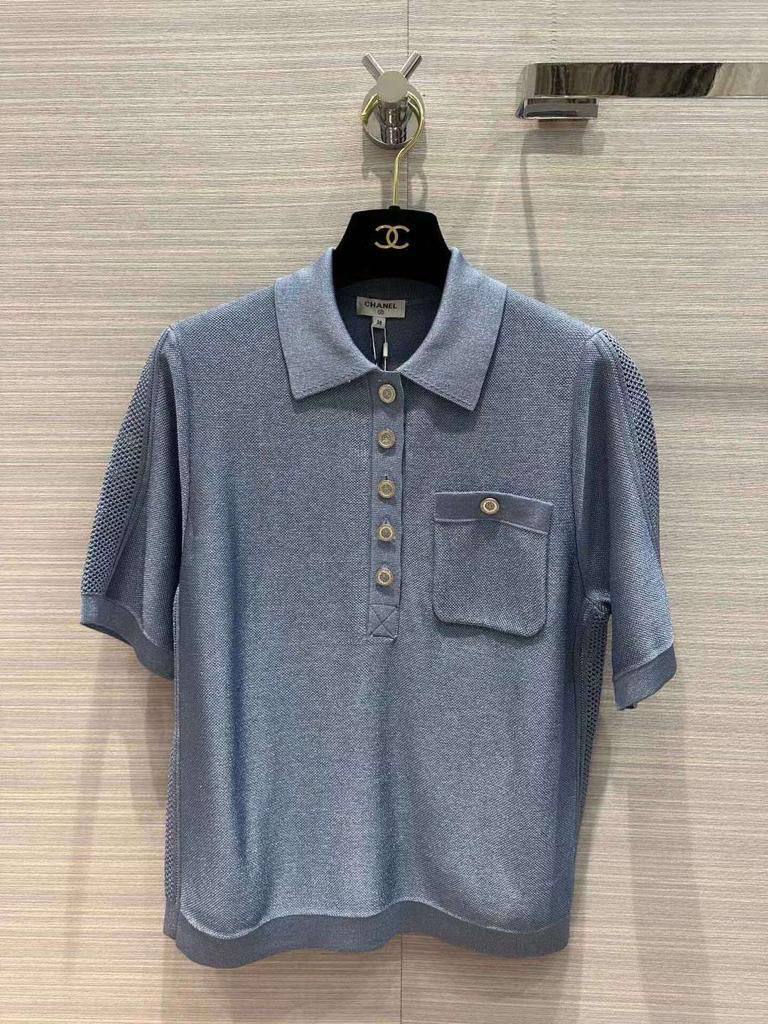 Chanel BP-32996 коллекционное поло Chanel BP-32996 коллекционное поло