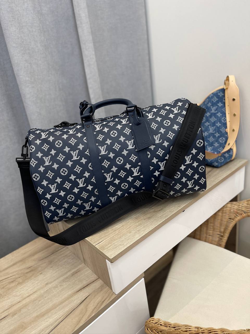 Дорожная сумка 50 см коллекционная Louis Vuitton BP-51116 Дорожная сумка 50 см коллекционная Louis Vuitton BP-51116