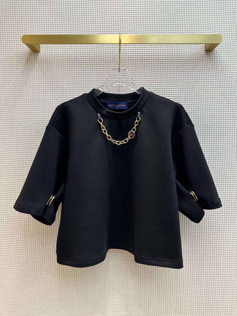 Кроп-топ Louis Vuitton BP-38635 с кнопками Кроп-топ Louis Vuitton BP-38635 с кнопками