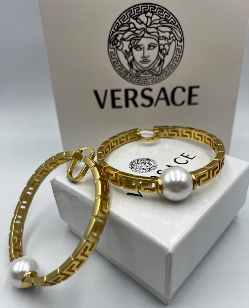 Премиум серьги Versace BP-46169 Премиум серьги Versace BP-46169
