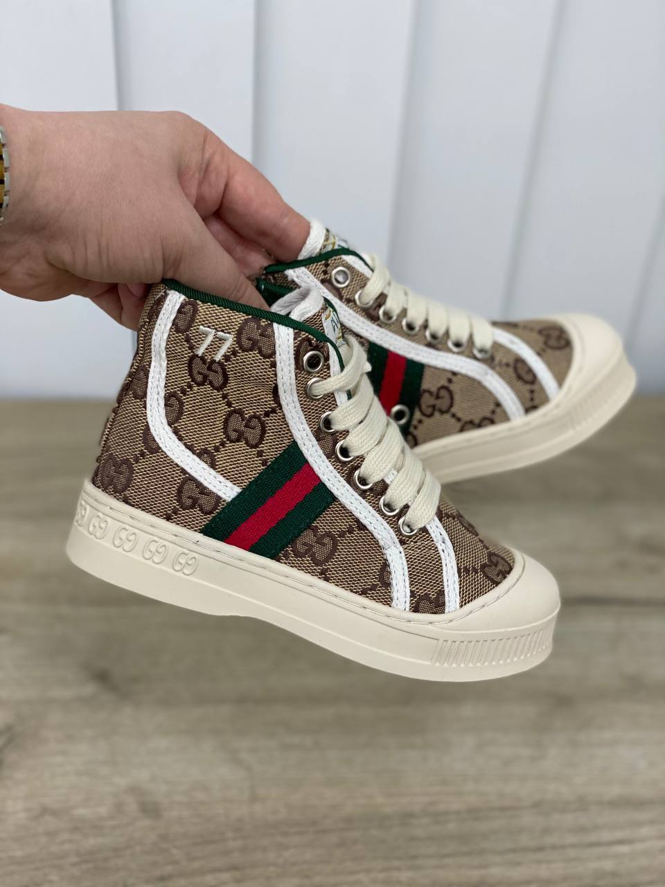 Кеды лимитированные Gucci BP-17567 Кеды лимитированные Gucci BP-17567