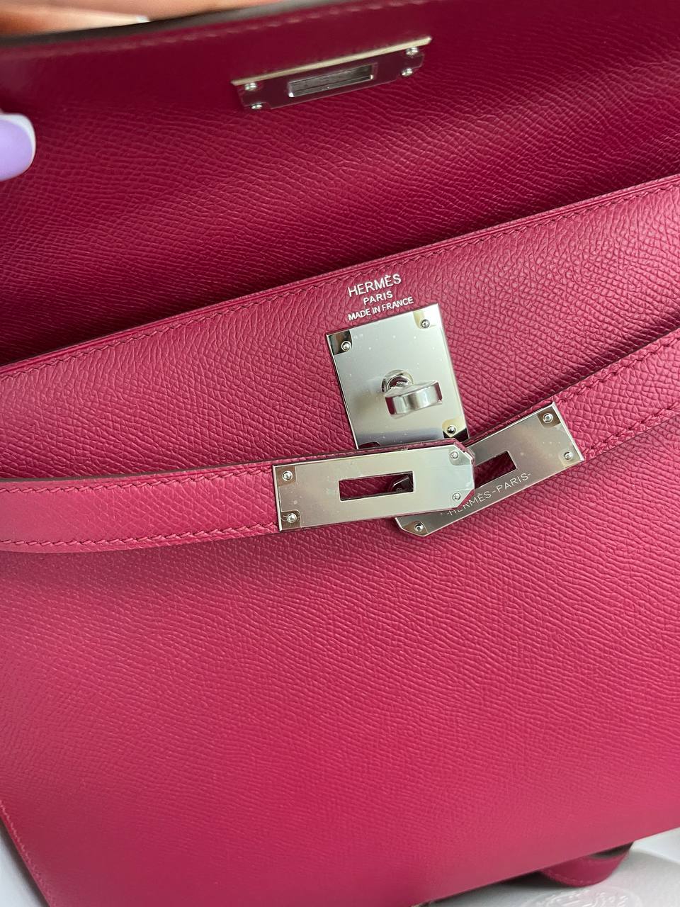 Сумка женская Kelly, коллекционная, PHW, 28 Hermes BP-32777 Сумка женская Kelly, коллекционная, PHW, 28 Hermes BP-32777