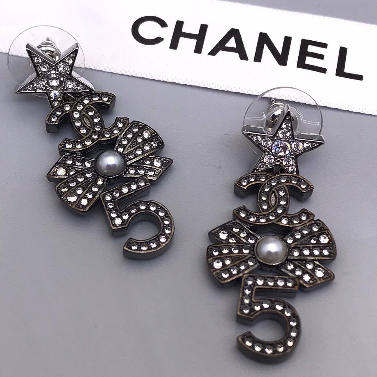 Элитные серьги Chanel BP-28107 Элитные серьги Chanel BP-28107