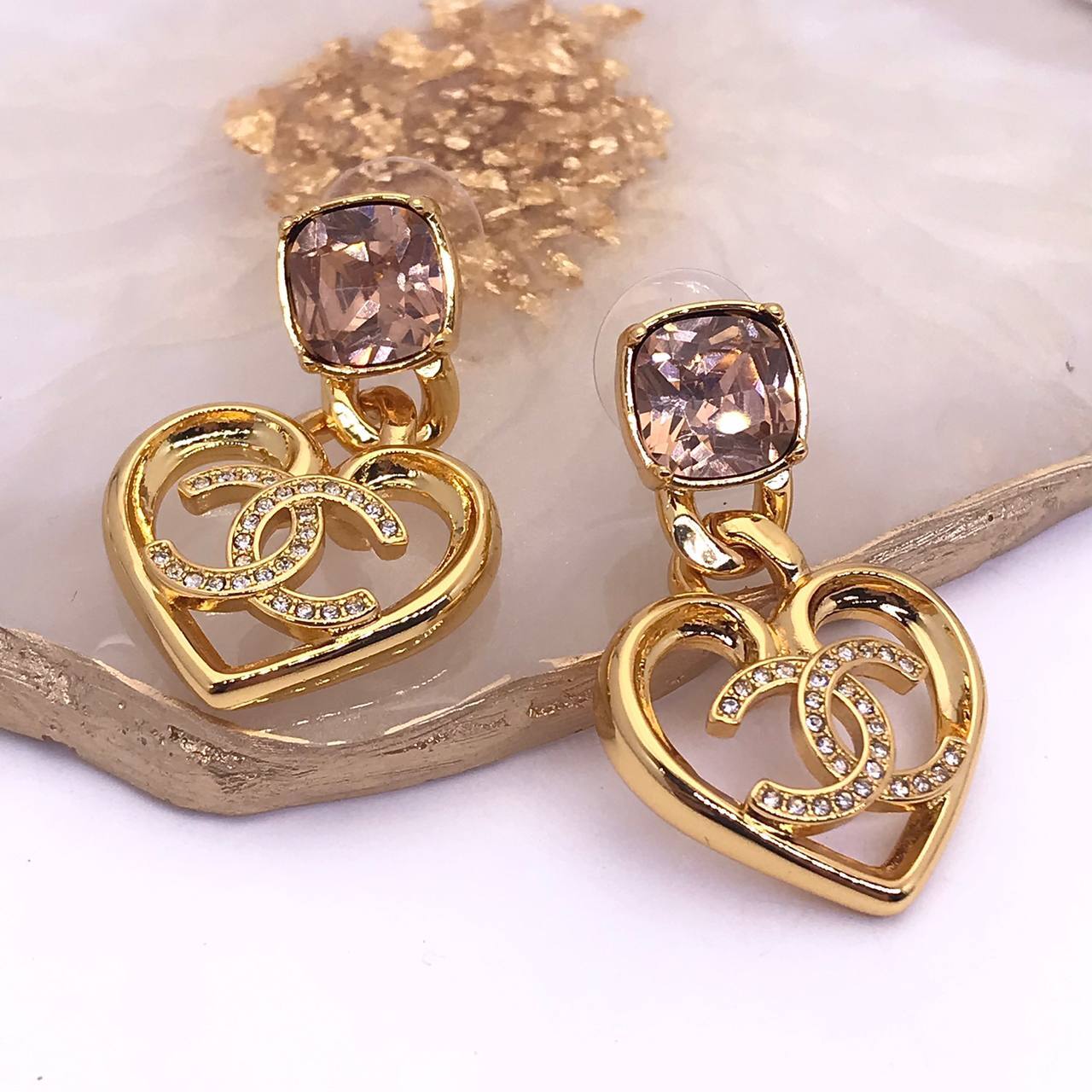 Премиум серьги Chanel BP-27129 Премиум серьги Chanel BP-27129