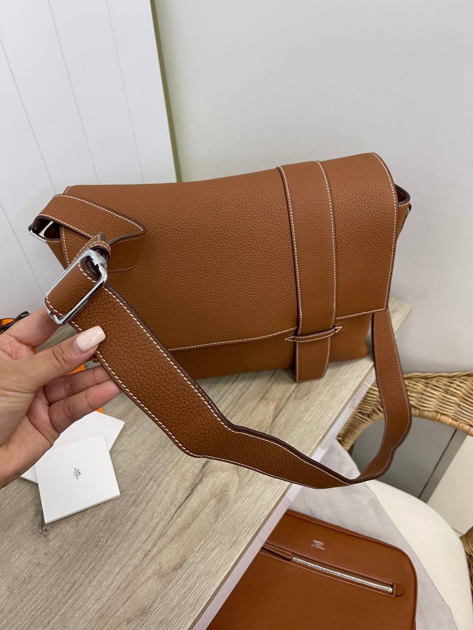 Hermes сумка мужская стильная BP-18253 Hermes сумка мужская стильная BP-18253