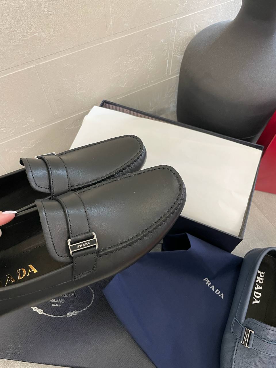 Мокасины лимитированные Prada BP-49129 Мокасины лимитированные Prada BP-49129