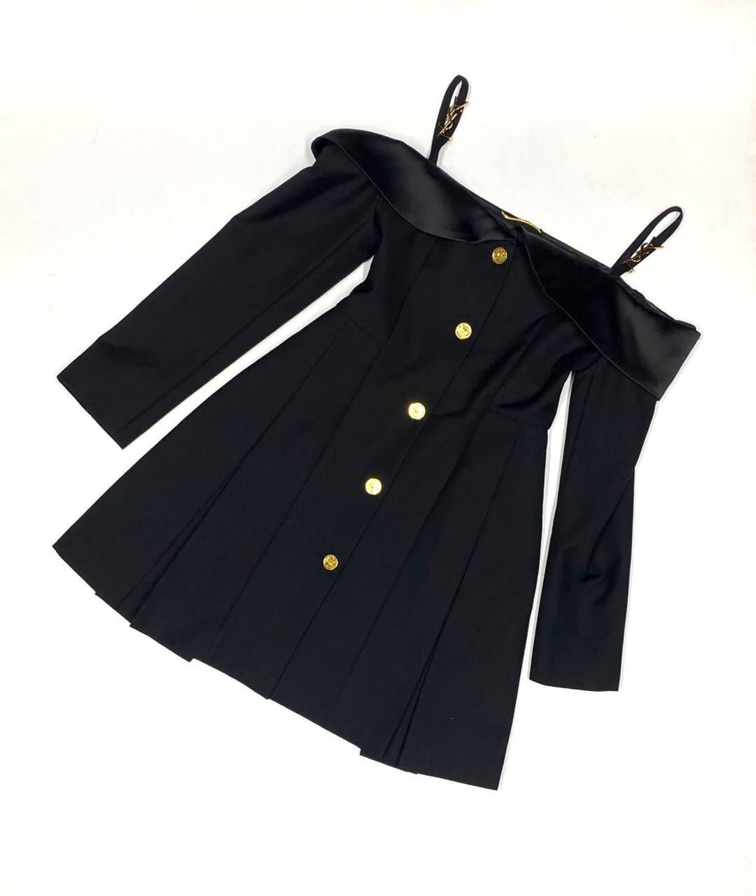 Коллекционное платье Yves Saint Laurent BP-24840 Коллекционное платье Yves Saint Laurent BP-24840