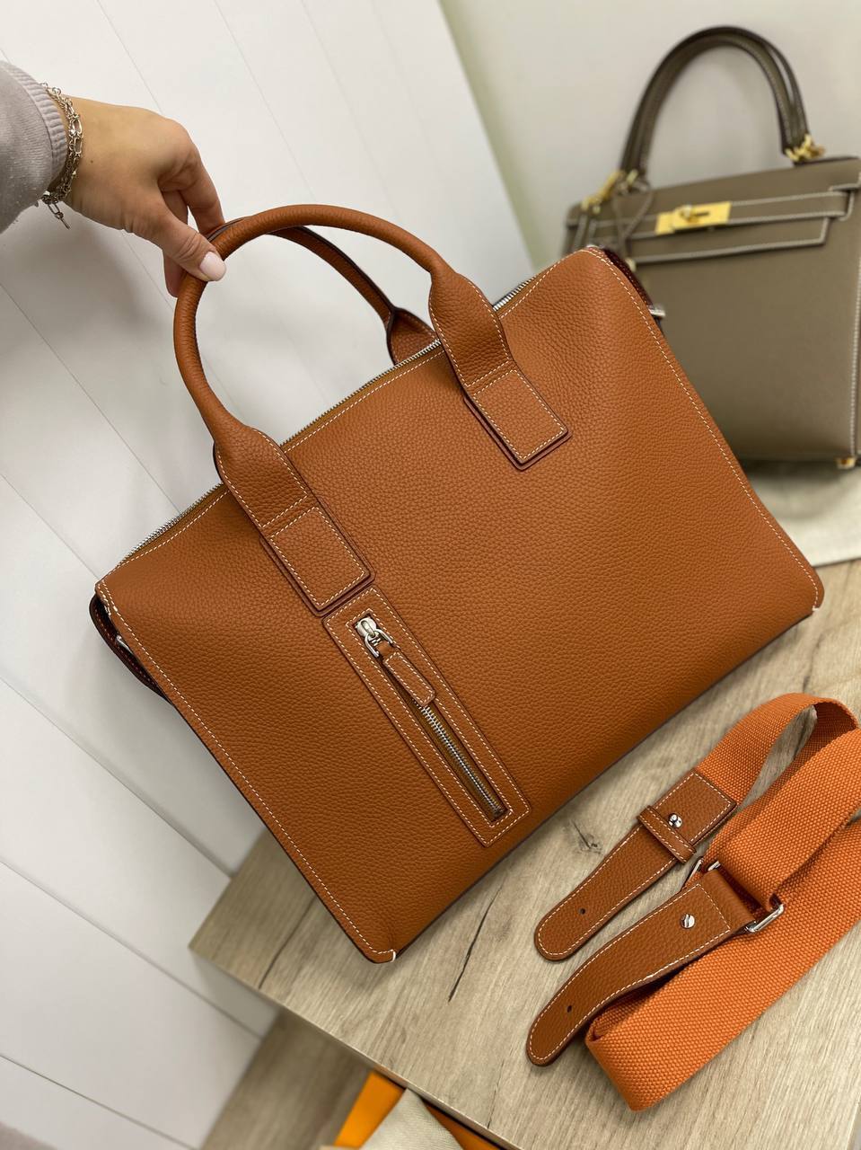 Лаконичный портфель Hermes BP-25071 Лаконичный портфель Hermes BP-25071