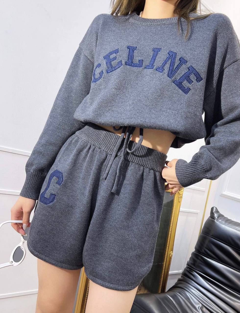 Спортивный костюм Celine BP-25605 коллекционный Спортивный костюм Celine BP-25605 коллекционный