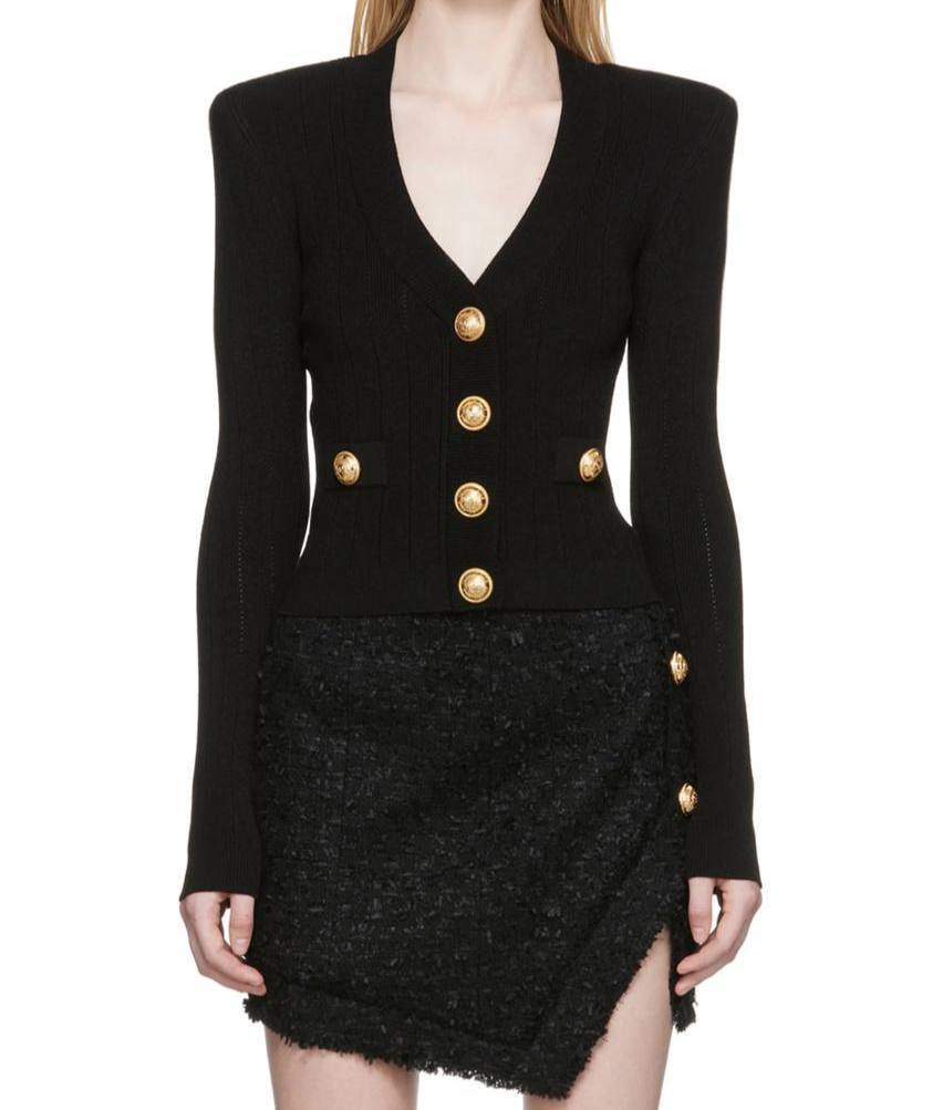 Balmain BP-21327 кардиган люкс Balmain BP-21327 кардиган люкс