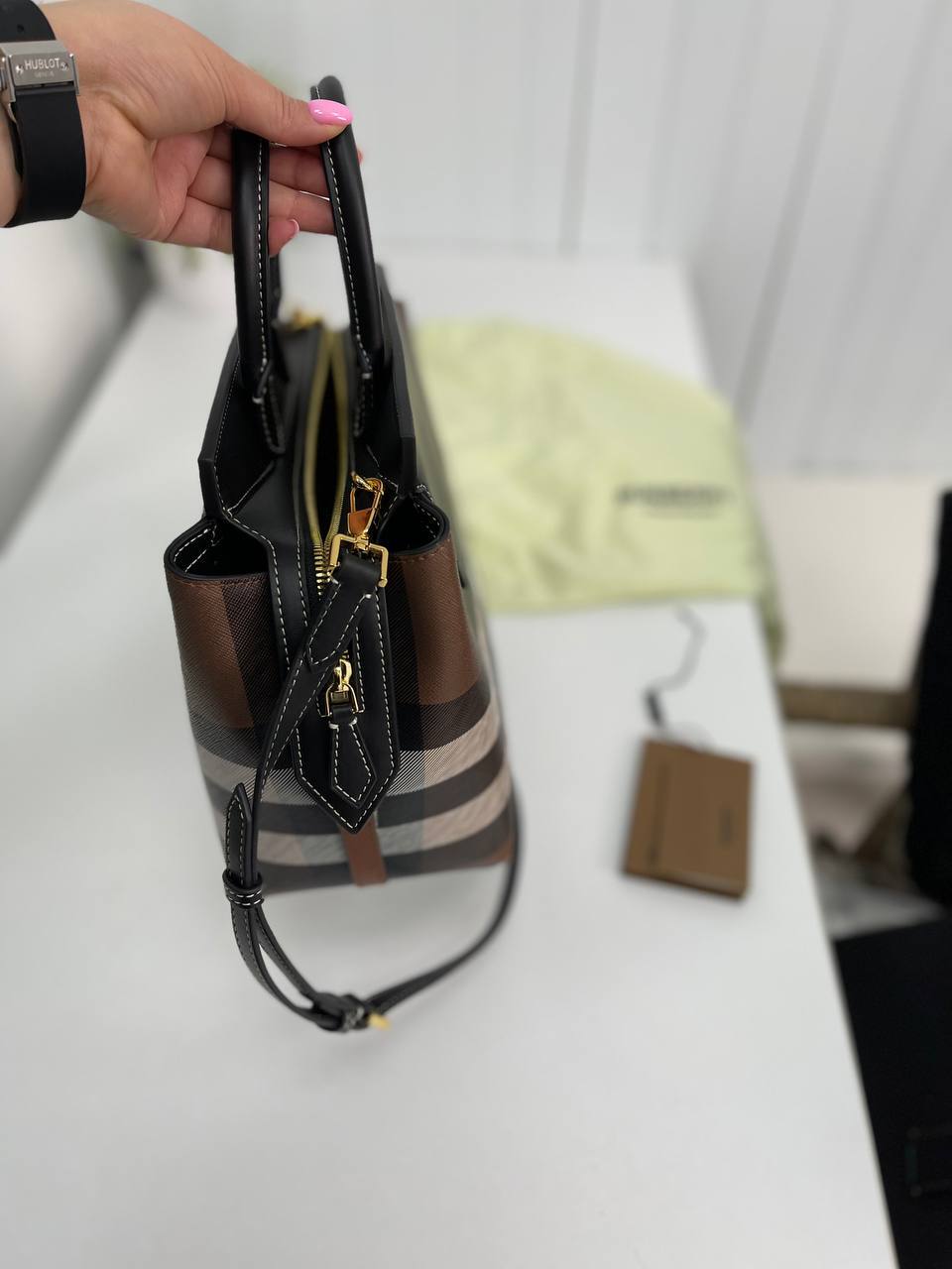 Женская сумка Burberry коллекционная BP-28937 Женская сумка Burberry коллекционная BP-28937