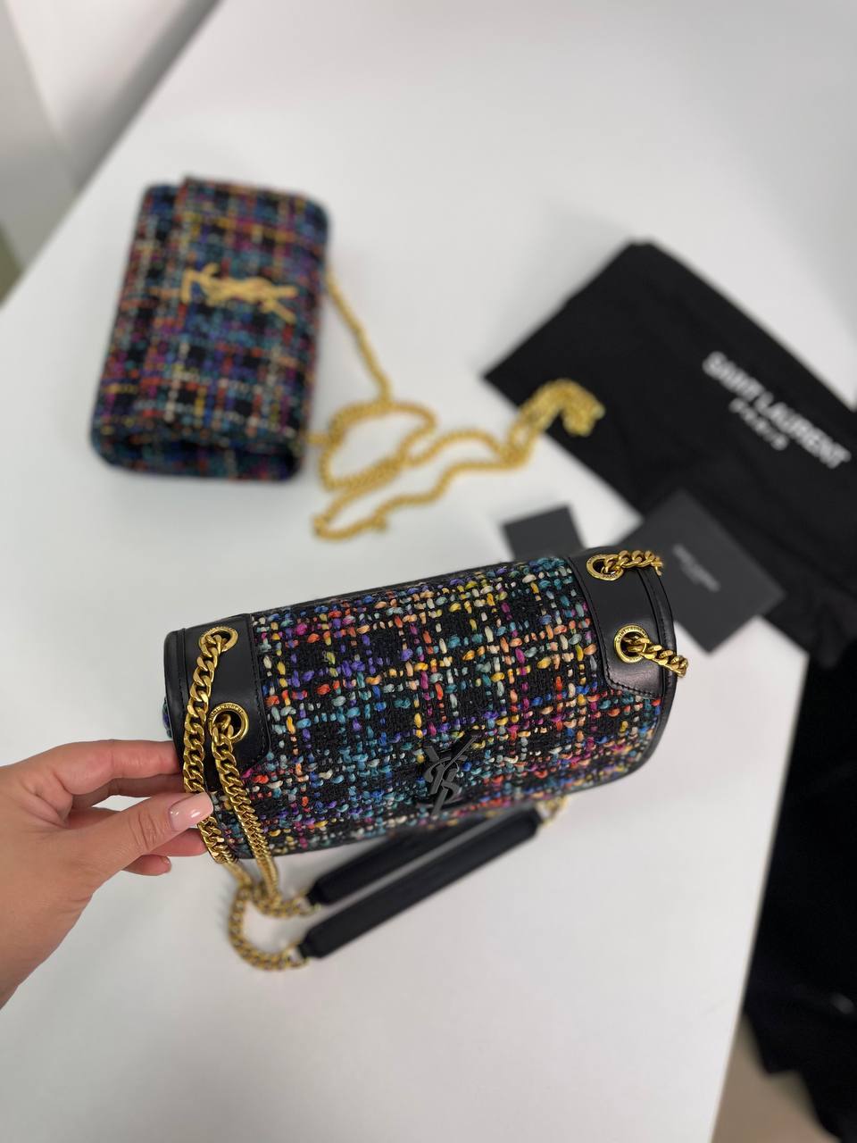 Трендовая сумка женская Yves Saint Laurent BP-24900 Трендовая сумка женская Yves Saint Laurent BP-24900