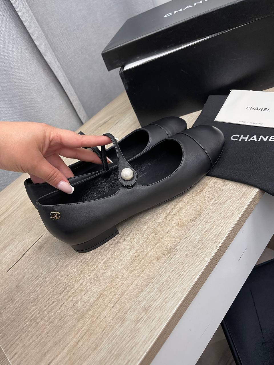 Балетки премиум Chanel BP-54024 Балетки премиум Chanel BP-54024