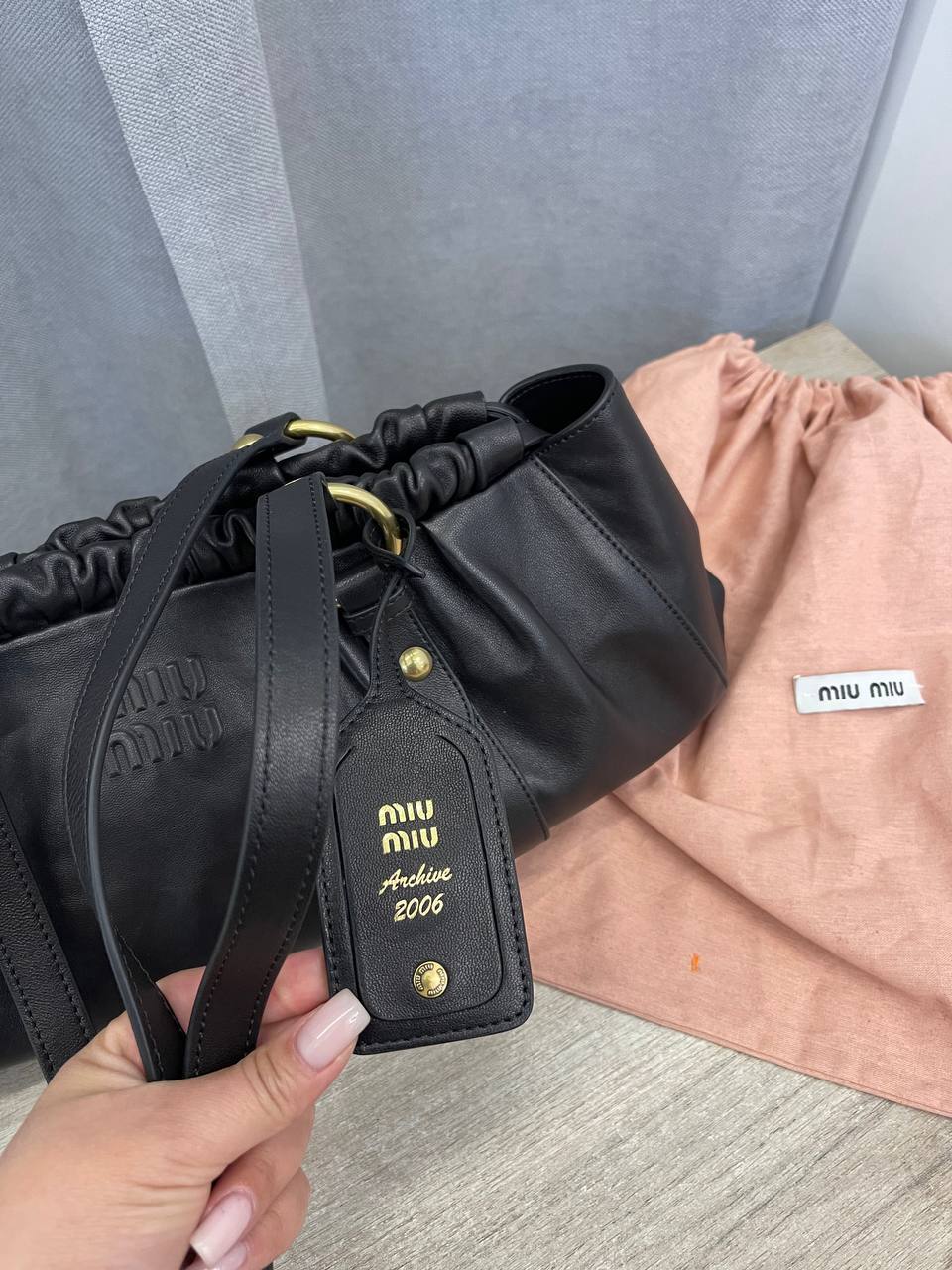 Женская сумка коллекционная Miu Miu BP-51383 Женская сумка коллекционная Miu Miu BP-51383