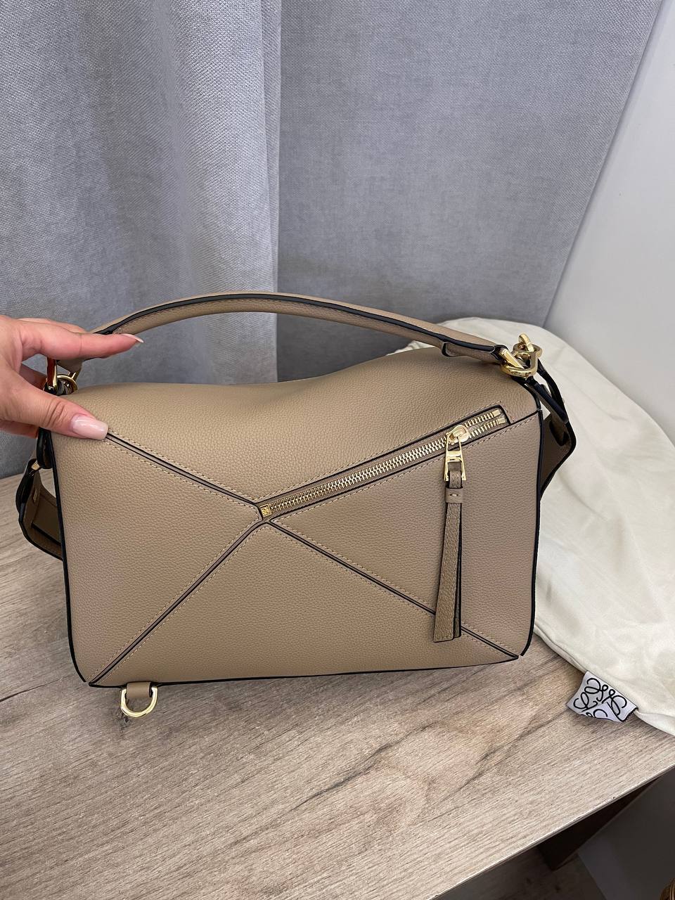 Женская коллекционная сумка 29 см Loewe BP-52086 Женская коллекционная сумка 29 см Loewe BP-52086