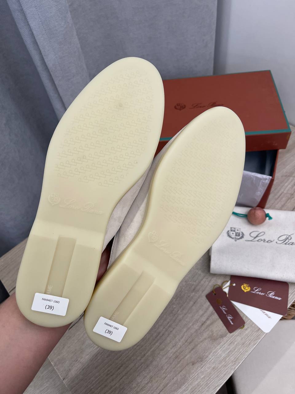 Коллекционные мюли Loro Piana BP-48526 Коллекционные мюли Loro Piana BP-48526